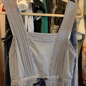 Maeve nautical dress sz 8 Anthropologie NWT